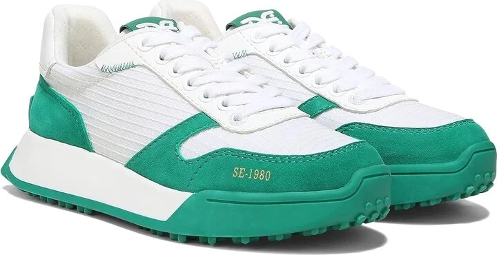 Green White