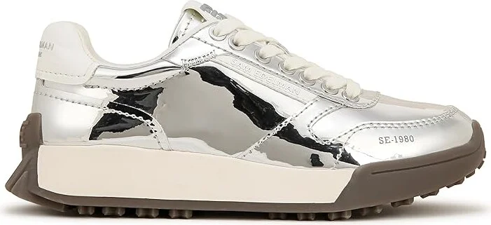 Sam Edelman Layla Women's Shoes Silver Specchio : 6.5 W, Leather - Image 6
