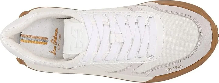 Sam Edelman Layla Women's Shoes White : 9.5 M, Leather - Image 2