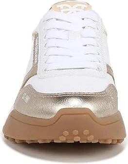Sam Edelman Layla Women's Shoes White/Gold : 10 M, Leather - Image 4