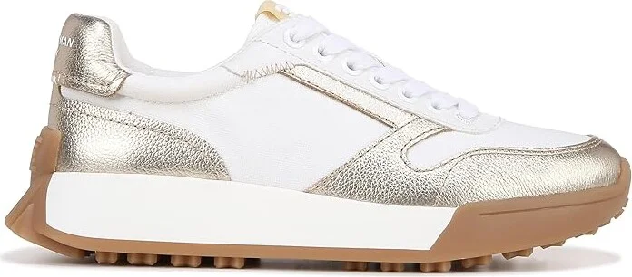 Sam Edelman Layla Women's Shoes White/Gold : 10 M, Leather - Image 5