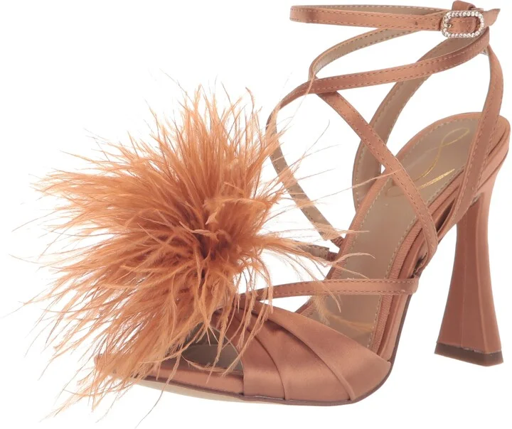 Sam Edelman Layton Heeled Sandal Warm Blush 5 Medium