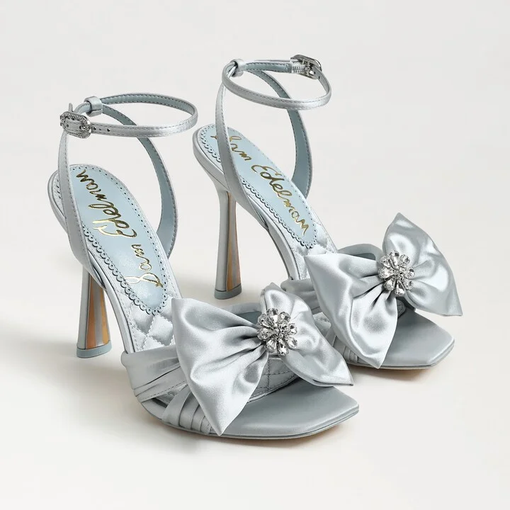 Sam Edelman Lexi Dress Sandal Cape Blue Satin