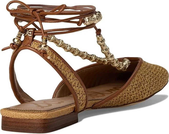 Sam Edelman LILY Women's Shoes Sand/Saddle : 7.5 M - Image 4