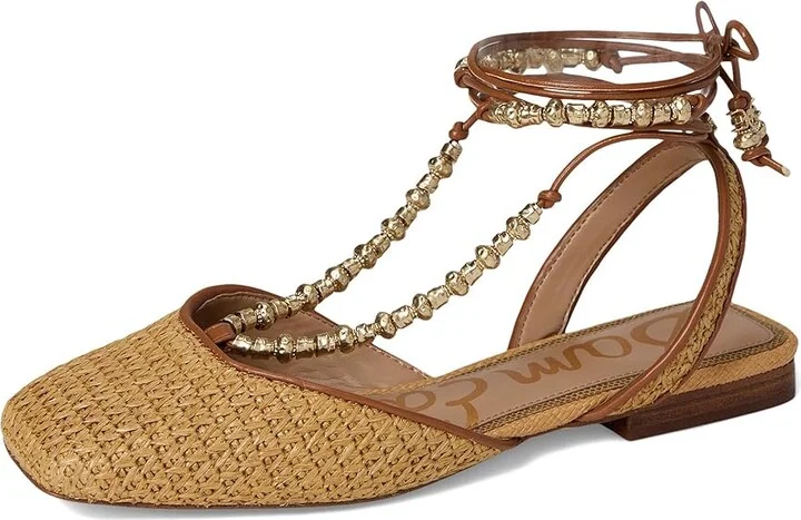 Sam Edelman LILY Women's Shoes Sand/Saddle : 7.5 M - Image 5