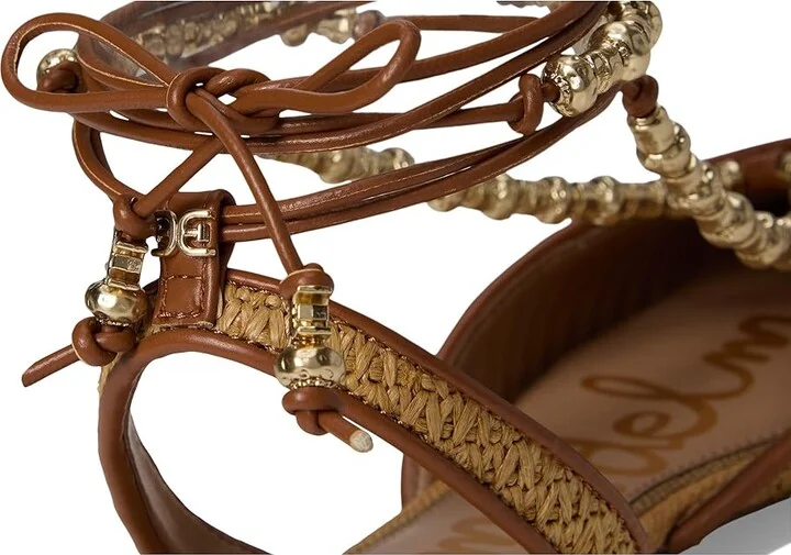 Sam Edelman LILY Women's Shoes Sand/Saddle : 7.5 M - Image 7