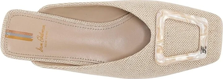 Sam Edelman Lin Women's Shoes Natural 1 : 5 M, Textile - Image 2