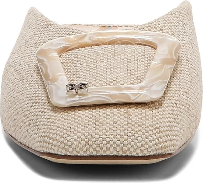 Sam Edelman Lin Women's Shoes Natural 1 : 5 M, Textile - Image 5