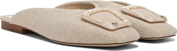 Sam Edelman Lin Women's Shoes Natural 1 : 5 M, Textile