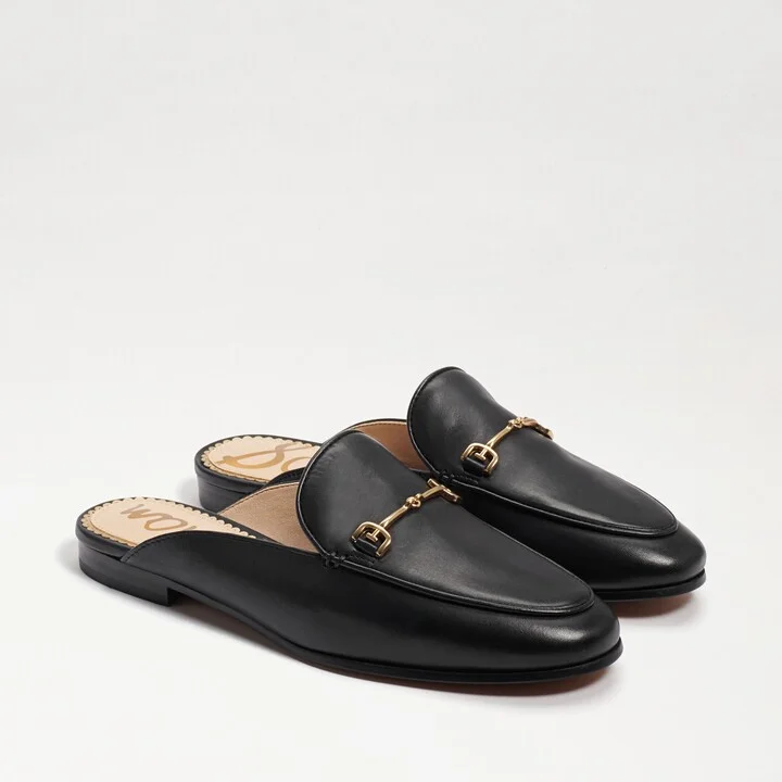 Sam Edelman Linnie Bit Mule Black Leather