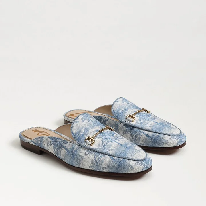 Sam Edelman Linnie Bit Mule Blue Multi Fabric