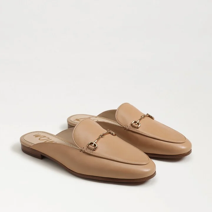 Sam Edelman Linnie Bit Mule French Sand Leather