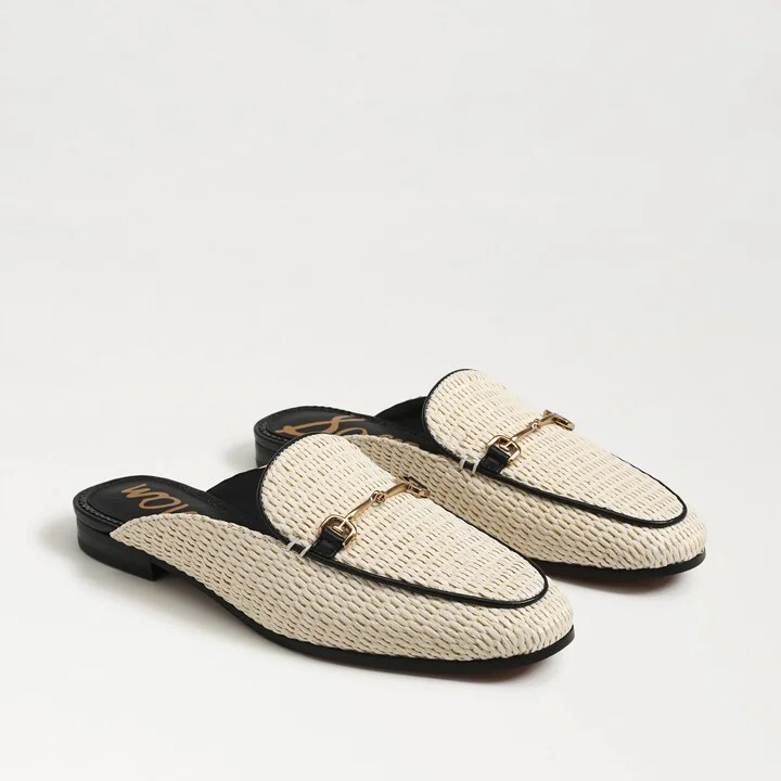 Sam Edelman Linnie Bit Mule Linen Raffia