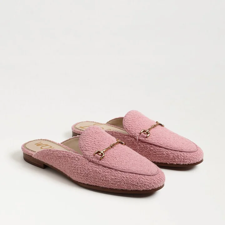 Sam Edelman Linnie Bit Mule Luxe Rose Fabric