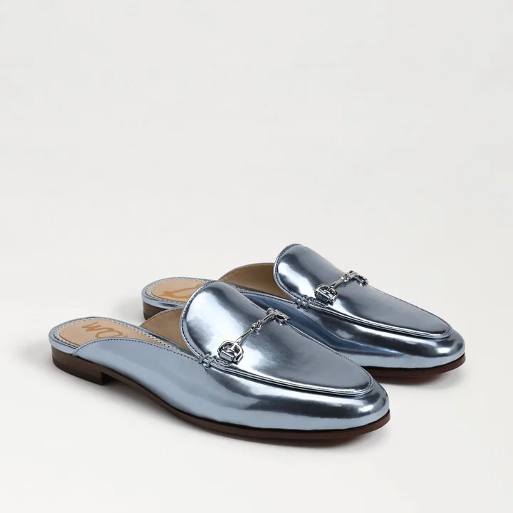 Sam Edelman Linnie Bit Mule Metallic Sky