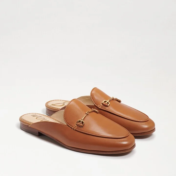 Sam Edelman Linnie Bit Mule Saddle Leather