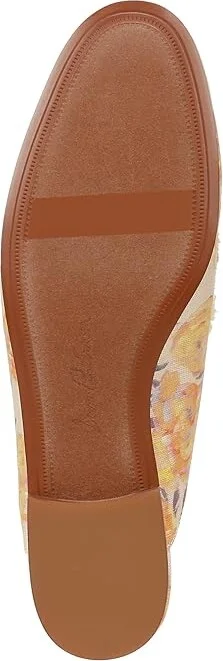 Sam Edelman Linnie Fray Women's Shoes Apricot : 6 M, Textile - Image 2
