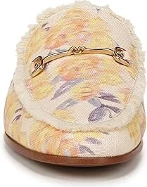 Sam Edelman Linnie Fray Women's Shoes Apricot : 6 M, Textile - Image 3