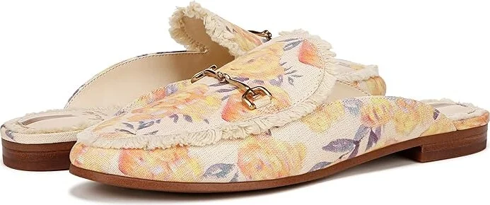 Sam Edelman Linnie Fray Women's Shoes Apricot : 6 M, Textile