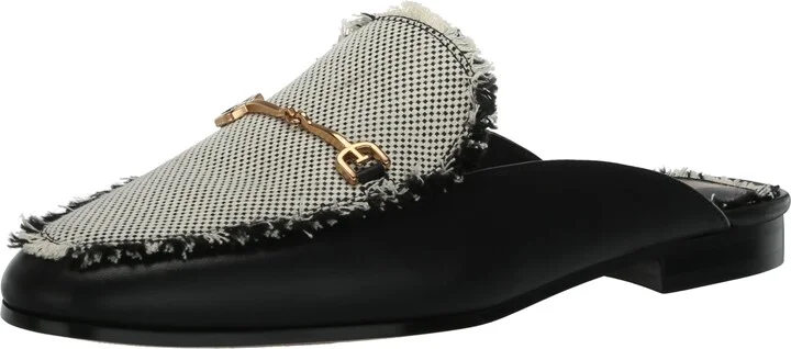 Sam Edelman Linnie Loafer Black Fray 11 Medium