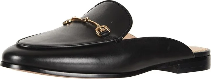 Sam Edelman Linnie Women's Clog/Mule Shoes Black Modena Calf Leather : 9.5 M - Image 2