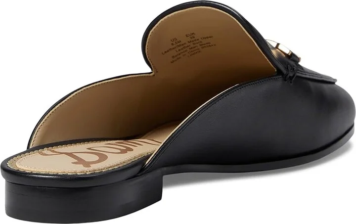 Sam Edelman Linnie Women's Clog/Mule Shoes Black Modena Calf Leather : 9.5 M - Image 5