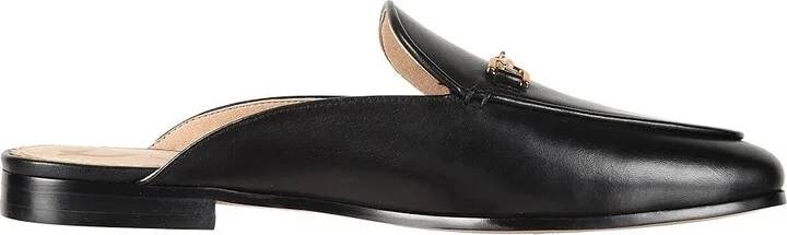 Sam Edelman Linnie Women's Clog/Mule Shoes Black Modena Calf Leather : 9.5 M - Image 8
