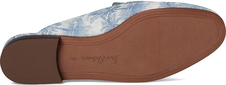 Sam Edelman Linnie Women's Clog/Mule Shoes Blue : 9.5 M, Leather - Image 3