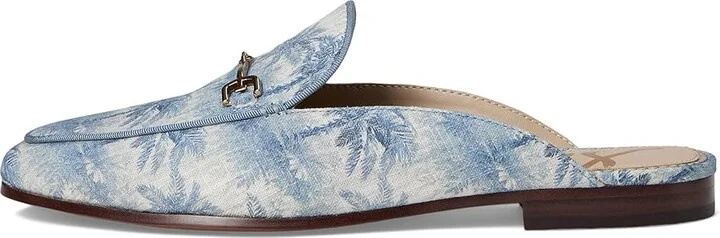 Sam Edelman Linnie Women's Clog/Mule Shoes Blue : 9.5 M, Leather - Image 6