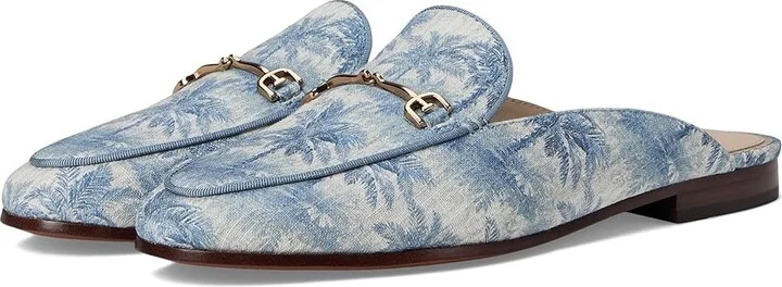 Sam Edelman Linnie Women's Clog/Mule Shoes Blue : 9.5 M, Leather