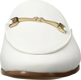 Sam Edelman Linnie Women's Clog/Mule Shoes Bright White Dress Nappa Leather : 10 M - Image 6