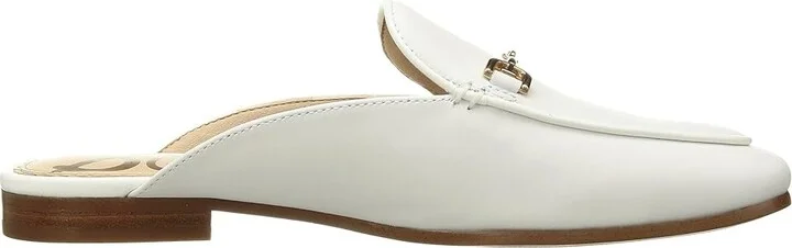 Sam Edelman Linnie Women's Clog/Mule Shoes Bright White Dress Nappa Leather : 10 M - Image 8