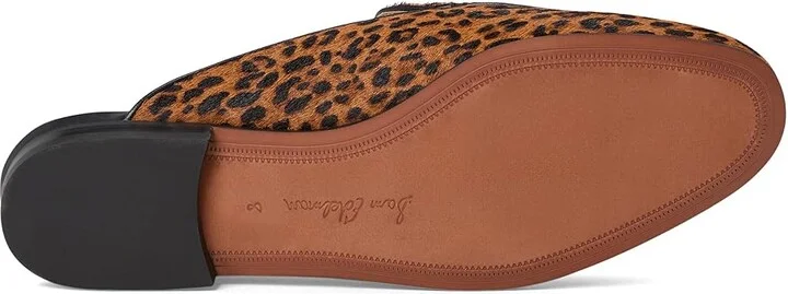 Sam Edelman Linnie Women's Clog/Mule Shoes Brown Leopard Calfhair : 8.5 M, Leather - Image 3