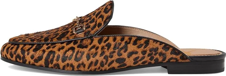 Sam Edelman Linnie Women's Clog/Mule Shoes Brown Leopard Calfhair : 8.5 M, Leather - Image 6
