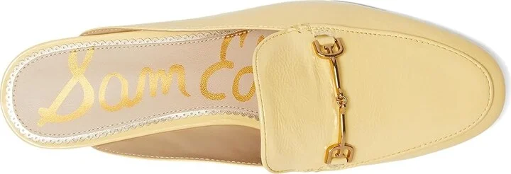 Sam Edelman Linnie Women's Clog/Mule Shoes Buttercup : 7 M, Leather - Image 2