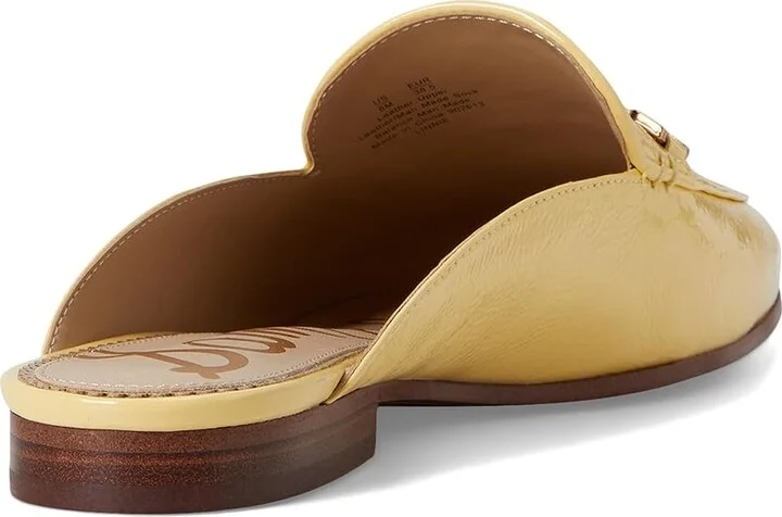 Sam Edelman Linnie Women's Clog/Mule Shoes Buttercup : 7 M, Leather - Image 4