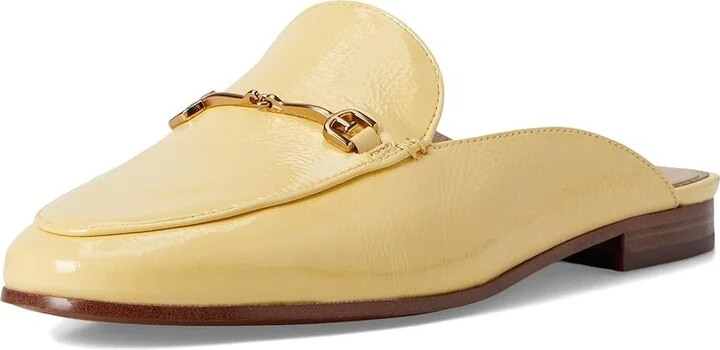 Sam Edelman Linnie Women's Clog/Mule Shoes Buttercup : 7 M, Leather - Image 5