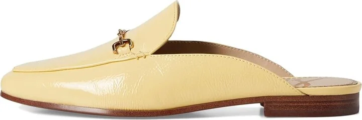 Sam Edelman Linnie Women's Clog/Mule Shoes Buttercup : 7 M, Leather - Image 6