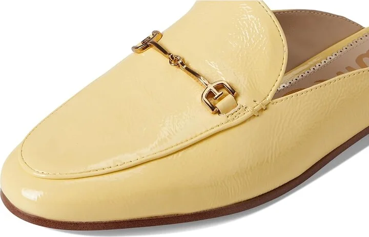 Sam Edelman Linnie Women's Clog/Mule Shoes Buttercup : 7 M, Leather - Image 7