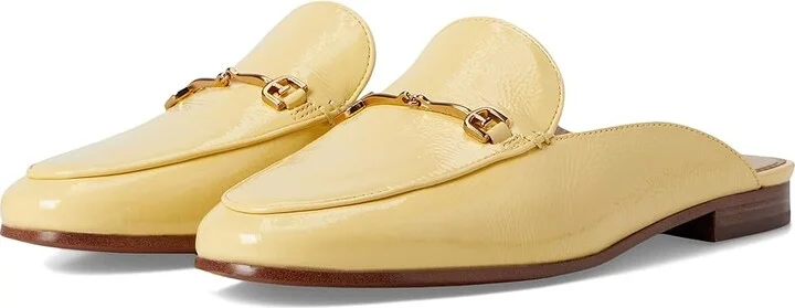Sam Edelman Linnie Women's Clog/Mule Shoes Buttercup : 7 M, Leather