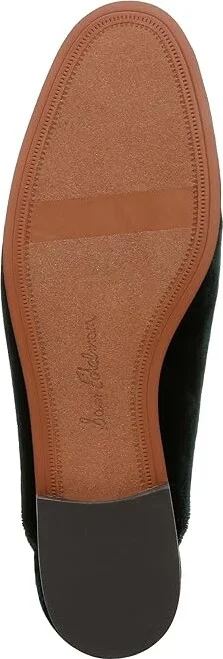Sam Edelman Linnie Women's Clog/Mule Shoes Emerald Jade : 10 M, Leather - Image 3