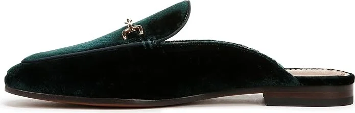 Sam Edelman Linnie Women's Clog/Mule Shoes Emerald Jade : 10 M, Leather - Image 5