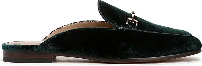 Sam Edelman Linnie Women's Clog/Mule Shoes Emerald Jade : 10 M, Leather - Image 6