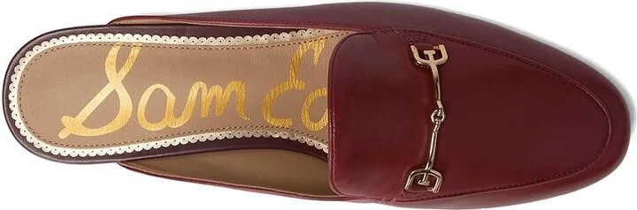 Sam Edelman Linnie Women's Clog/Mule Shoes French Merlot : 7 M, Leather - Image 2