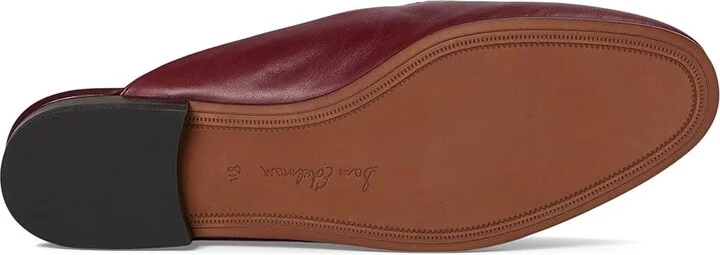 Sam Edelman Linnie Women's Clog/Mule Shoes French Merlot : 7 M, Leather - Image 3