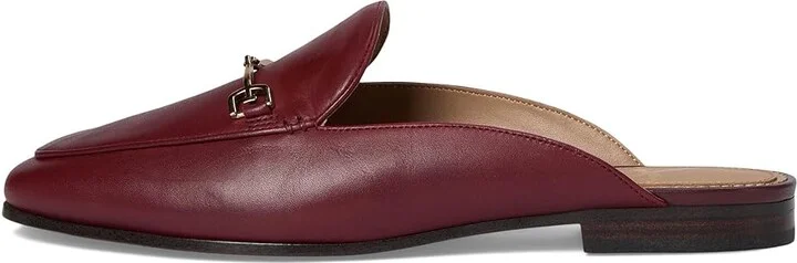 Sam Edelman Linnie Women's Clog/Mule Shoes French Merlot : 7 M, Leather - Image 6
