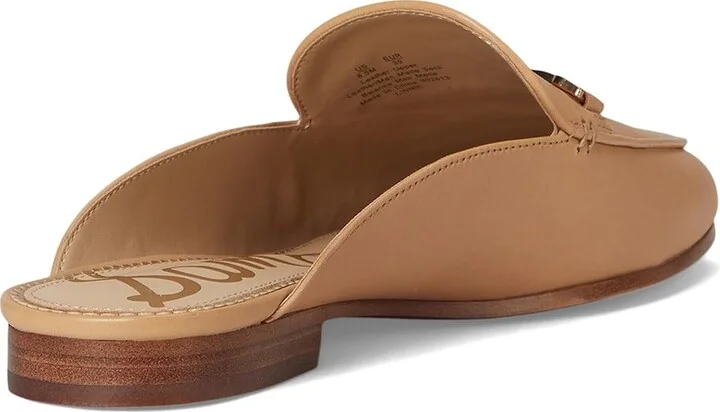 Sam Edelman Linnie Women's Clog/Mule Shoes French Sand : 11 M, Leather - Image 4