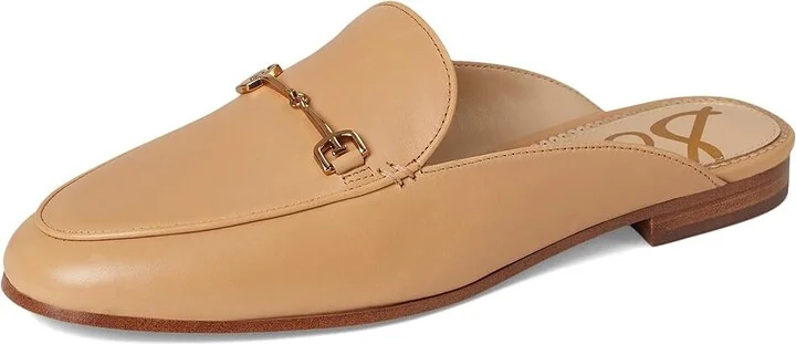 Sam Edelman Linnie Women's Clog/Mule Shoes French Sand : 11 M, Leather - Image 5