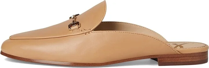 Sam Edelman Linnie Women's Clog/Mule Shoes French Sand : 11 M, Leather - Image 6