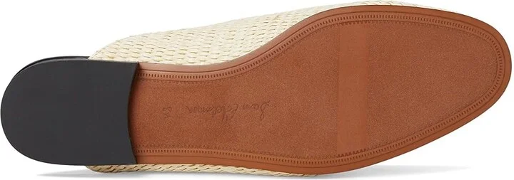 Sam Edelman Linnie Women's Clog/Mule Shoes Linen Raffia : 9.5 M, Leather - Image 3